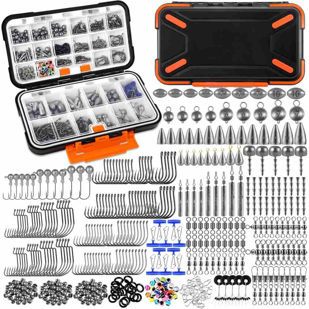 Fishing Terminal Tackle Kit, 397 Pieces: image 1