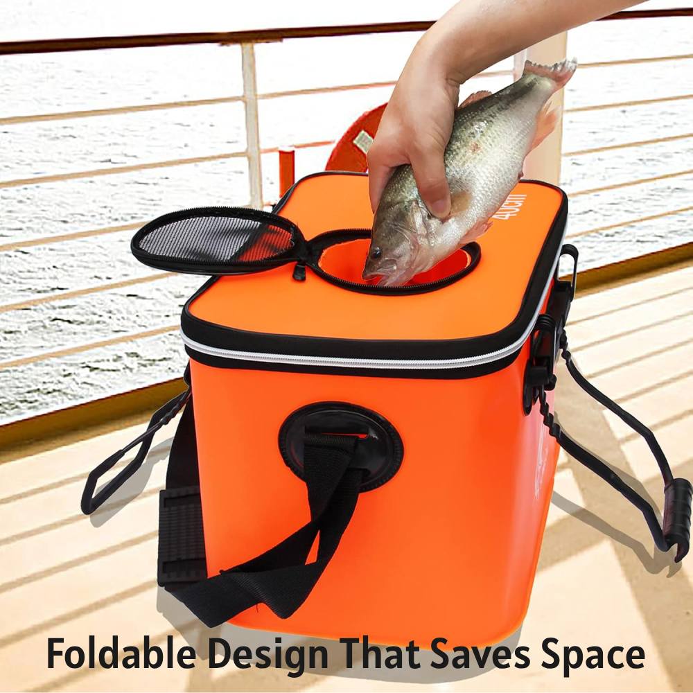 Foldable Fishing Bucket: image 2
