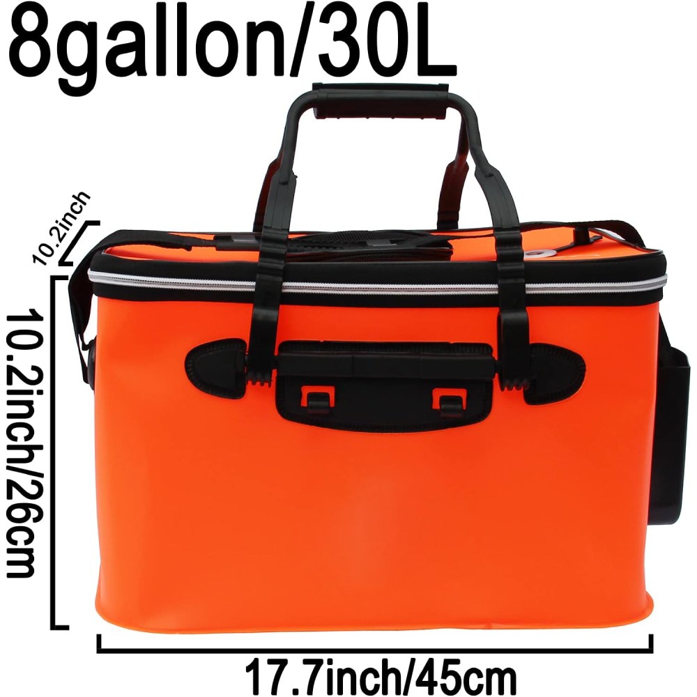 Foldable Fishing Bucket: image 4