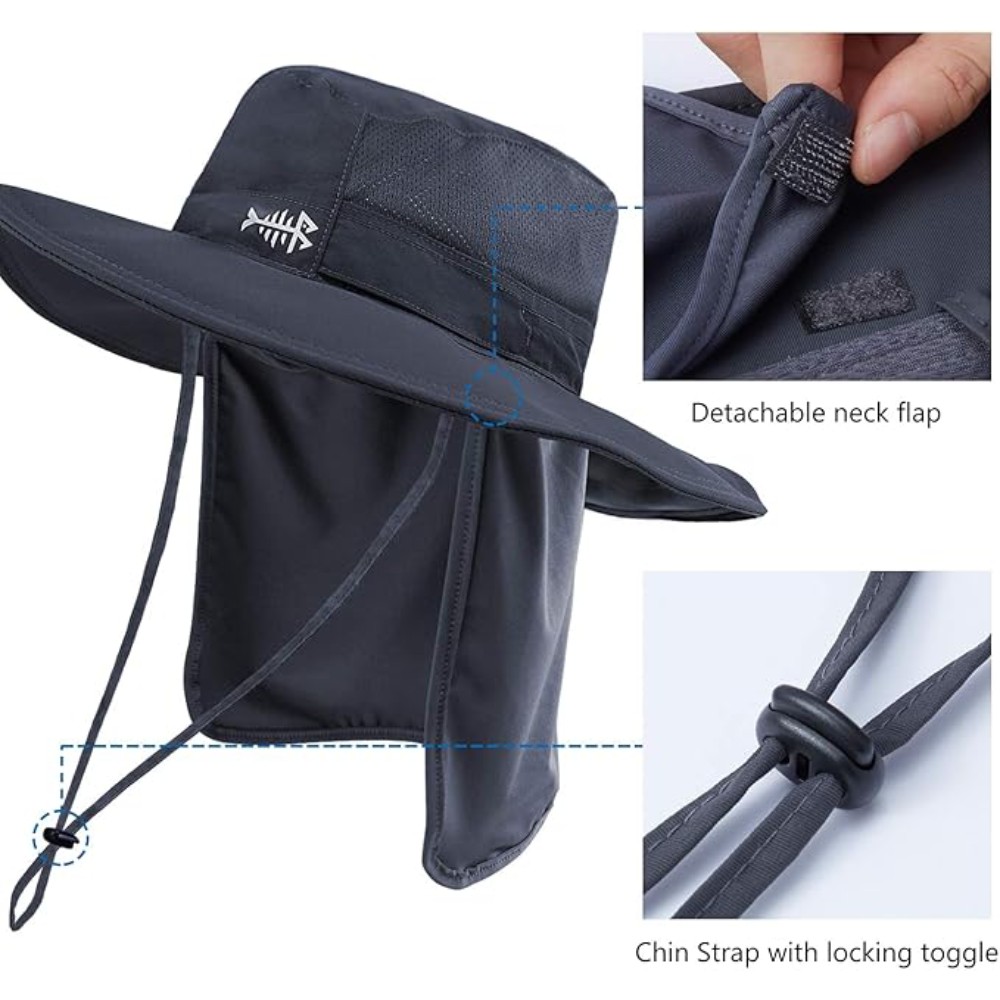 Fishing Sun Protection Hat: image 3