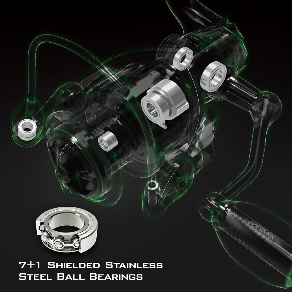 Spinning Fishing Reel 3000: image 4